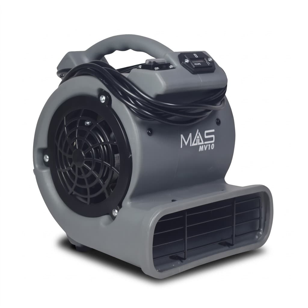 Turbowentylator promieniowy MAS MV10